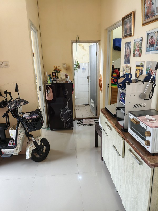 Rumah di Villa Mocara Ciomas, Selangkah dengan Pos satpam dan Indomaret. Cuma 10 menit dari BTM