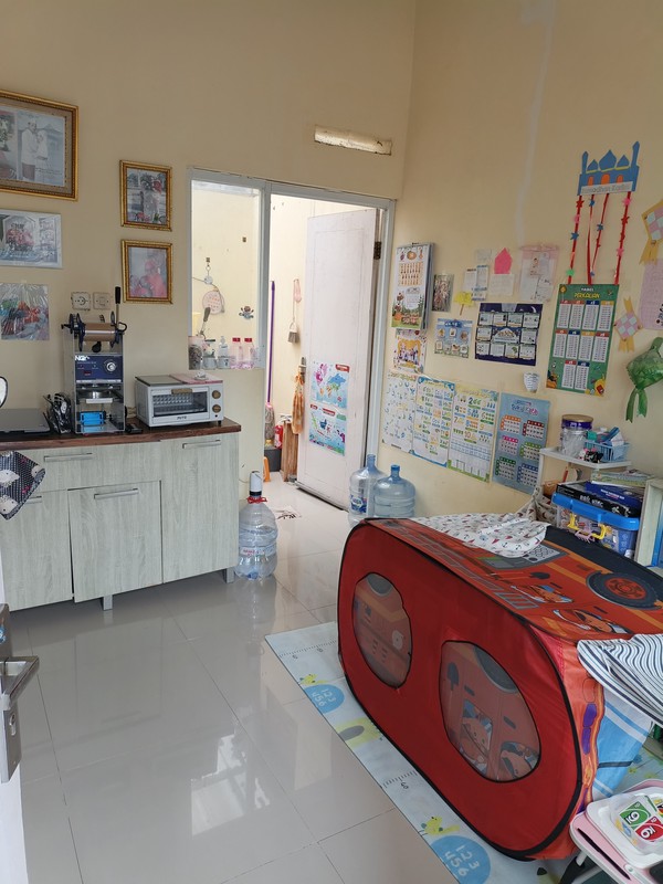 Rumah di Villa Mocara Ciomas, Selangkah dengan Pos satpam dan Indomaret. Cuma 10 menit dari BTM