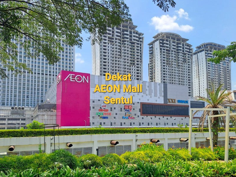 Rumah di Sentul City, Cijayanti Babakan Madang dekat Sanctuary