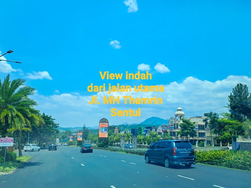 Rumah di Sentul City, Cijayanti Babakan Madang dekat Sanctuary