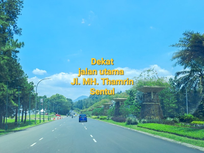 Rumah di Sentul City, Cijayanti Babakan Madang dekat Sanctuary