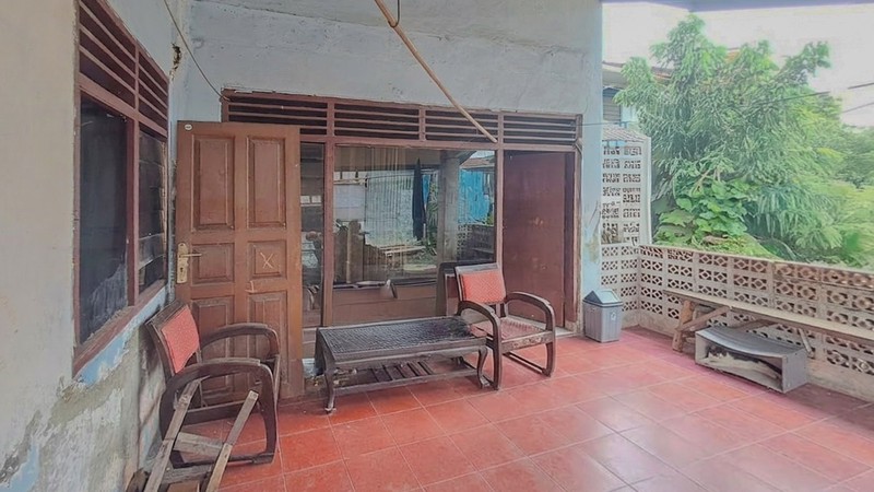 Tanah 1011 m2 dekat MRT Lebak Bulus, Pondok Pinang, Ciputat, Tol 