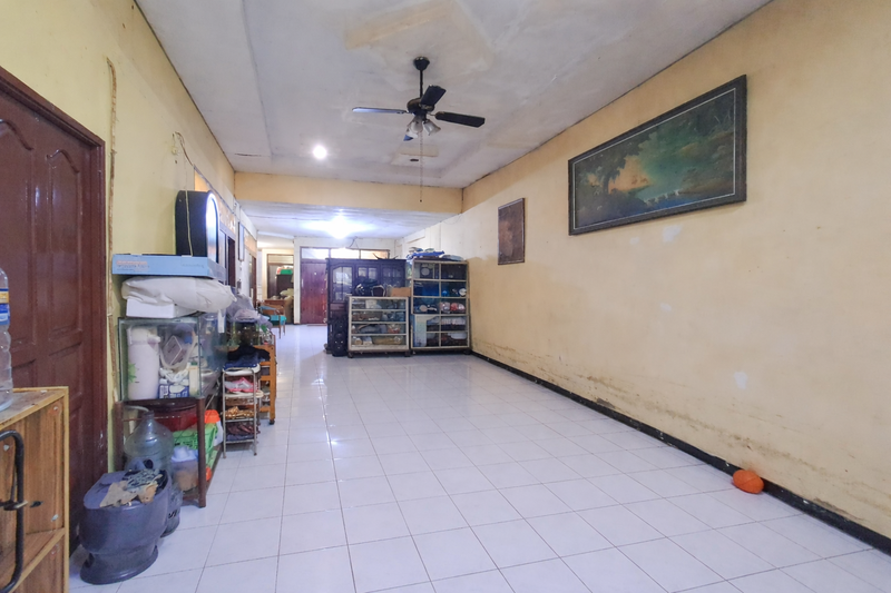 Rumah Klasik di Kebon Kacang Tanah Abang dekat GI Thamrin Menteng