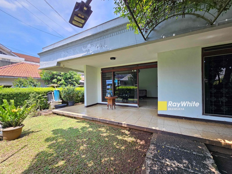 Rumah di Kompleks Cipinang Elok, Jakarta Timur, luas banjir, lokasi tenang