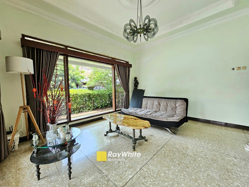 Rumah di Kompleks Cipinang Elok, Jakarta Timur, luas banjir, lokasi tenang