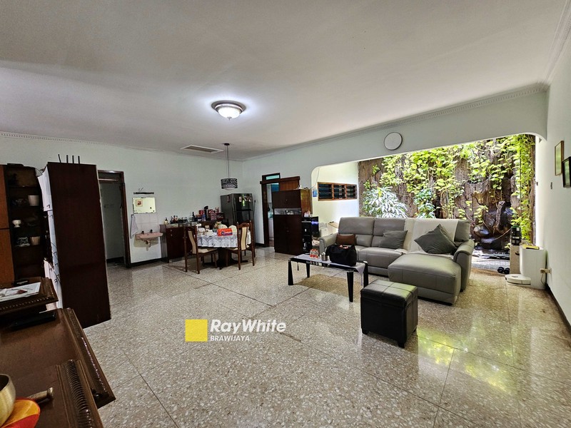 Rumah di Kompleks Cipinang Elok, Jakarta Timur, luas banjir, lokasi tenang