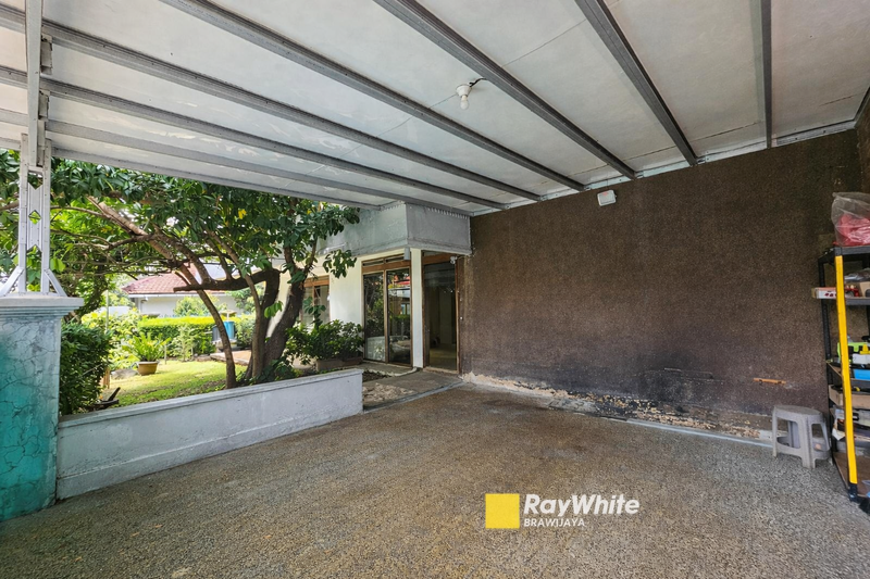 Rumah di Kompleks Cipinang Elok, Jakarta Timur, luas banjir, lokasi tenang