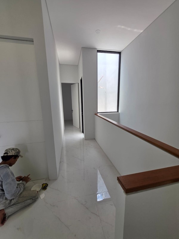 Dijual Rumah BARU Modern 2 Lantai Surabaya Timur Jl. Sutorejo Prima Indah Utara