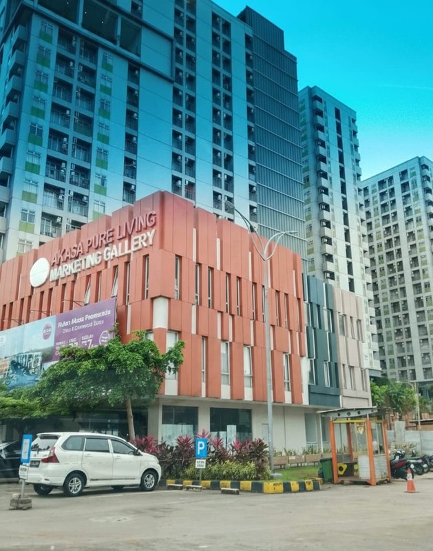 ROOM TYPE STUDIO FULLY FURNISHED DI SERPONG GREENVIEW APARTMENT DIJUAL CEPAT, GUDANG LENGKONG TIMUR, BSD CITY, TANGERANG SELATAN