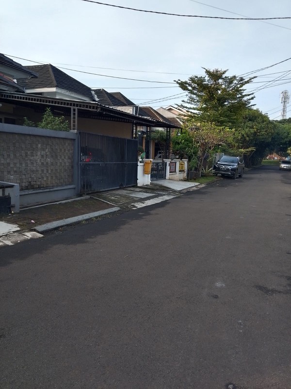 RUMAH STRATEGIS DI VILA DAGO PAMULANG TANGERANG SELATAN BANTEN