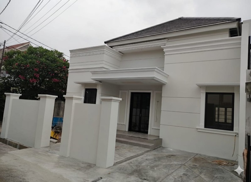 RUMAH BAGUS & STRATEGIS DI VILA DAGO, PAMULANG TANGERANG SELATAN