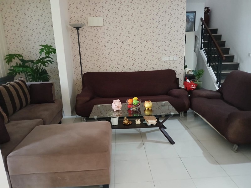 RUMAH SIAP PAKAI DI THE GREEN VINEYARD BSD