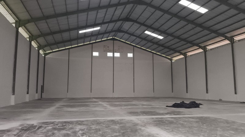Gudang / Pabrik Luas Siap Pakai di Dekat Bandara Tangerang Banten