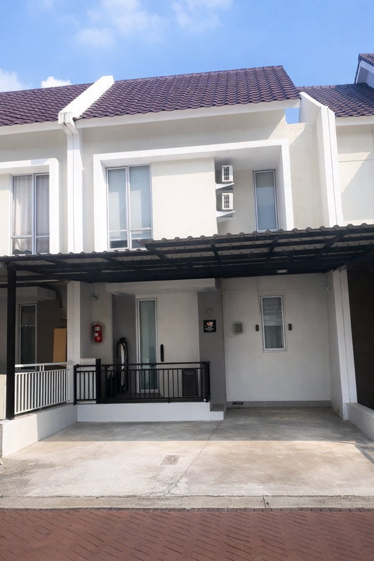 Boston Village Gading Serpong - Rumah Cantik Siap Huni, Interior Rapi & Fungsional