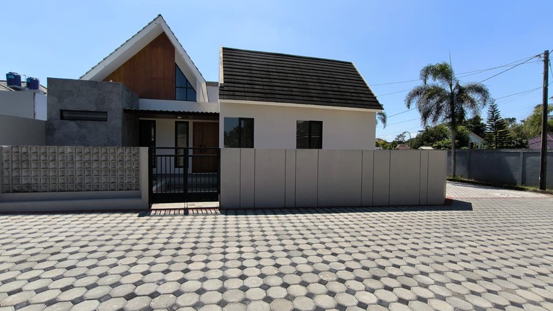 Rumah Modern Minimalis Baru Gress di Sleman Utara Dekat Kampus UII Jakal, Sukoharjo, Ngaglik, Sleman