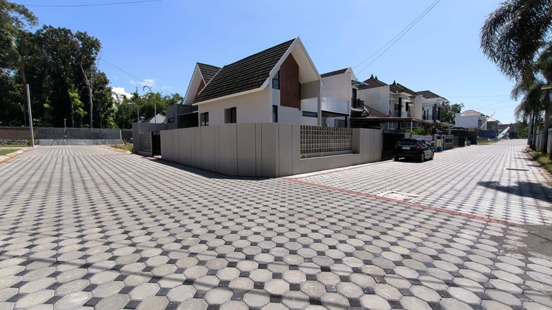 Rumah Modern Minimalis Baru Gress di Sleman Utara Dekat Kampus UII Jakal, Sukoharjo, Ngaglik, Sleman