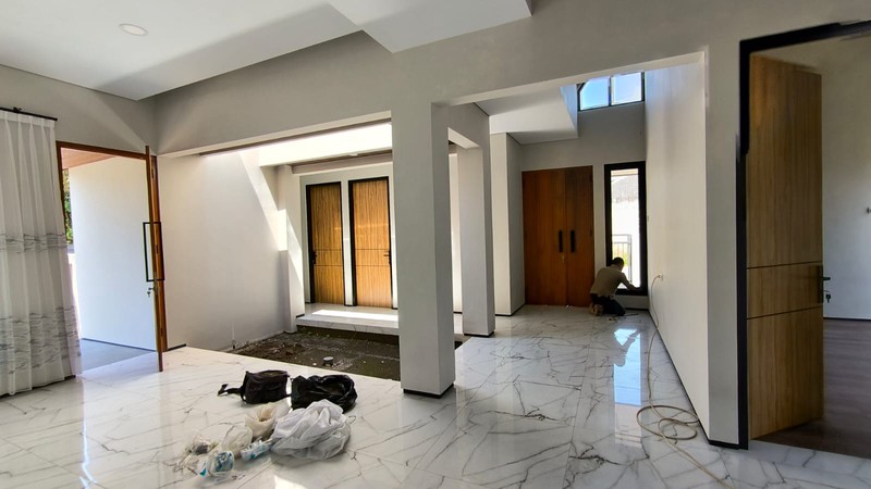 Rumah Modern Minimalis Baru Gress di Sleman Utara Dekat Kampus UII Jakal, Sukoharjo, Ngaglik, Sleman