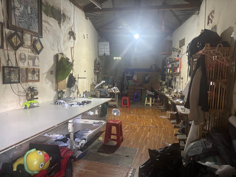 Rumah Hook Halaman Luas Lokasi Asri di Sidoarum, Godean, Sleman