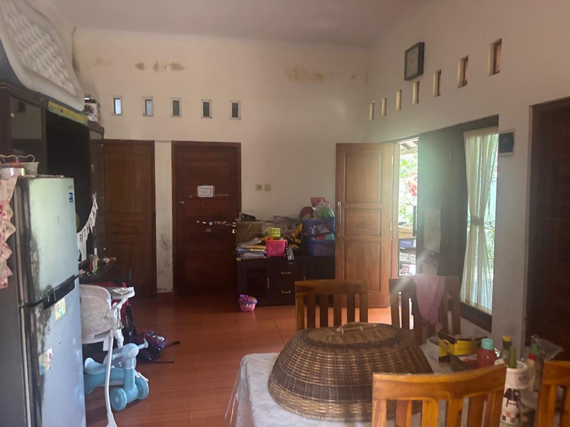 Rumah Hook Halaman Luas Lokasi Asri di Sidoarum, Godean, Sleman