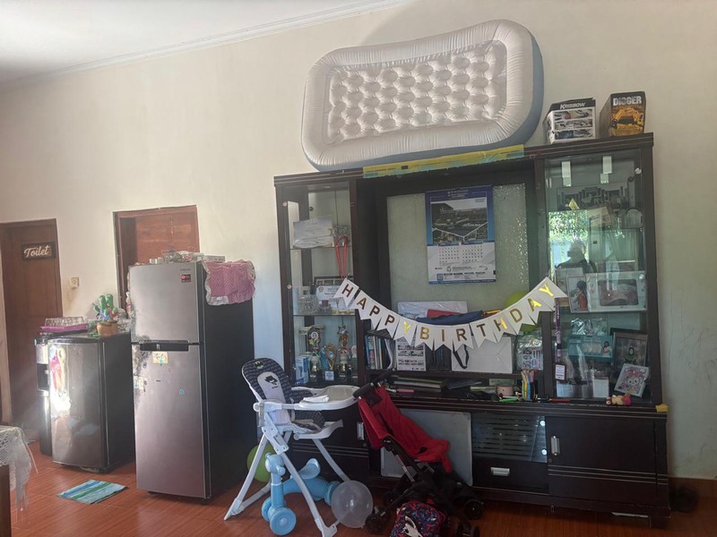 Rumah Hook Halaman Luas Lokasi Asri di Sidoarum, Godean, Sleman