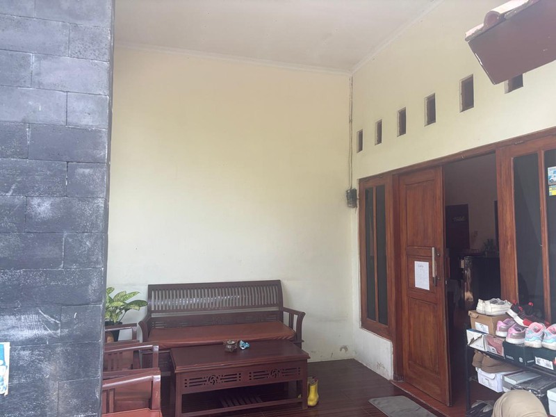 Rumah Hook Halaman Luas Lokasi Asri di Sidoarum, Godean, Sleman