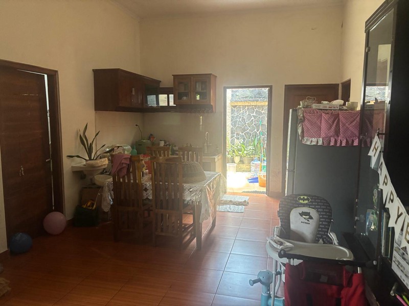 Rumah Hook Halaman Luas Lokasi Asri di Sidoarum, Godean, Sleman