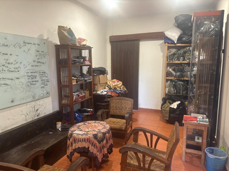 Rumah Hook Halaman Luas Lokasi Asri di Sidoarum, Godean, Sleman