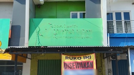Sewa Ruko Strategis 2 Lantai di Jl. Godean KM 4.5 Lokasi Ramai & Akses Mudah, Nogotirto, Gamping, Sleman