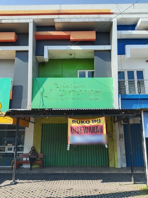 Sewa Ruko Strategis 2 Lantai di Jl. Godean KM 4.5 Lokasi Ramai & Akses Mudah, Nogotirto, Gamping, Sleman