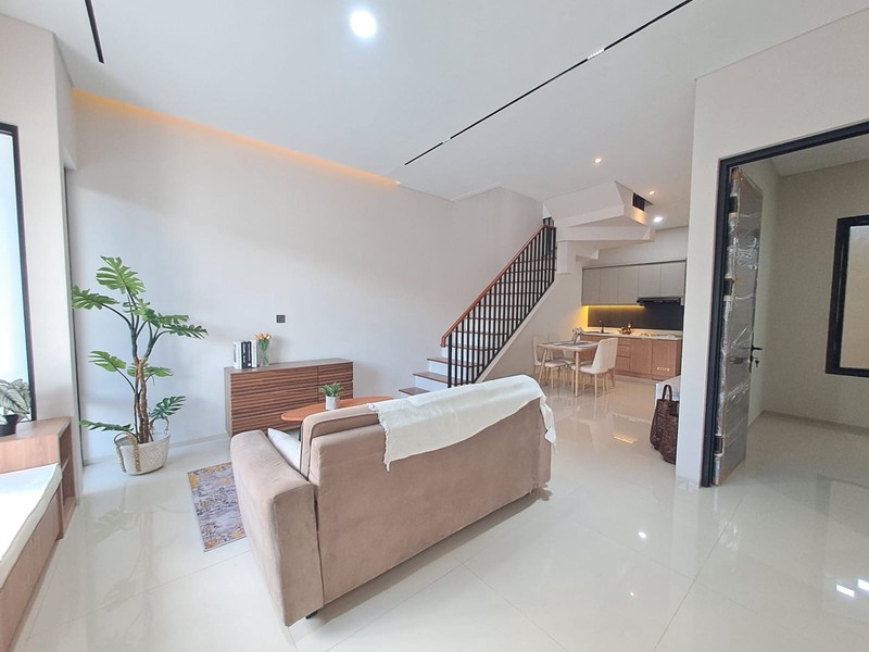 Rumah Nyaman di Nusa Loka BSD City