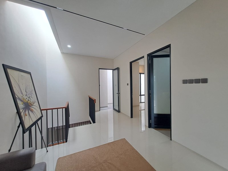 Rumah Nyaman di Nusa Loka BSD City