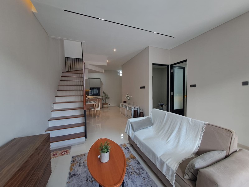 Rumah Nyaman di Nusa Loka BSD City