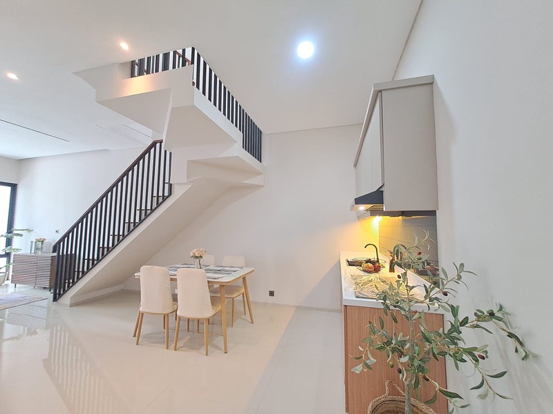 Rumah Nyaman di Nusa Loka BSD City