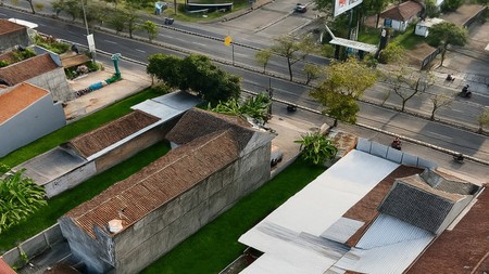 Tanah 915 Meter Persegi Lokasi Sangat Dekat Dengan Kampus UMY, Kasihan, Bantul.