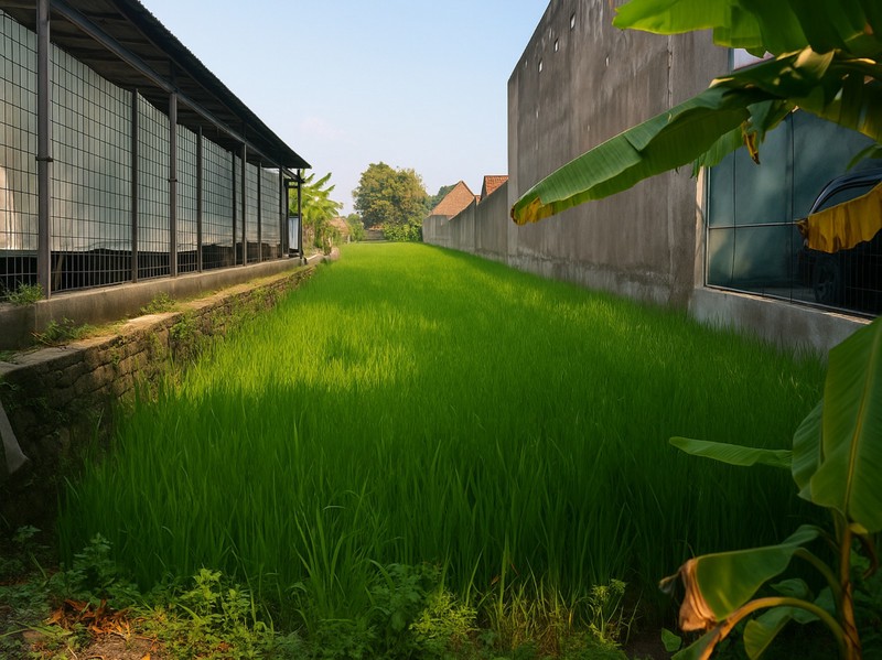 Tanah 915 Meter Persegi Lokasi Sangat Dekat Dengan Kampus UMY, Kasihan, Bantul.
