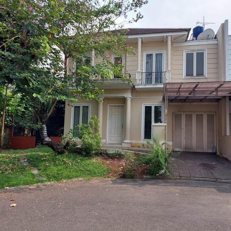 Jual Murah!! rumah di Les Belles Mainsons Serpong 