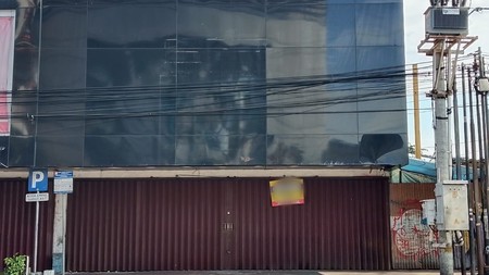 Sewa Ruang Usaha 2 Lantai Strategis di Pusat Kota Jl. Solo, Klitren, Gondokusuman, Yogyakarta