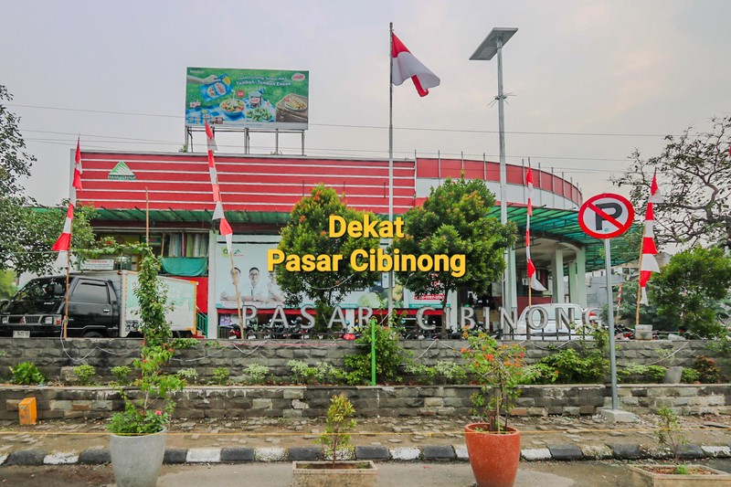 Tanah di Nanggewer Cibinong 