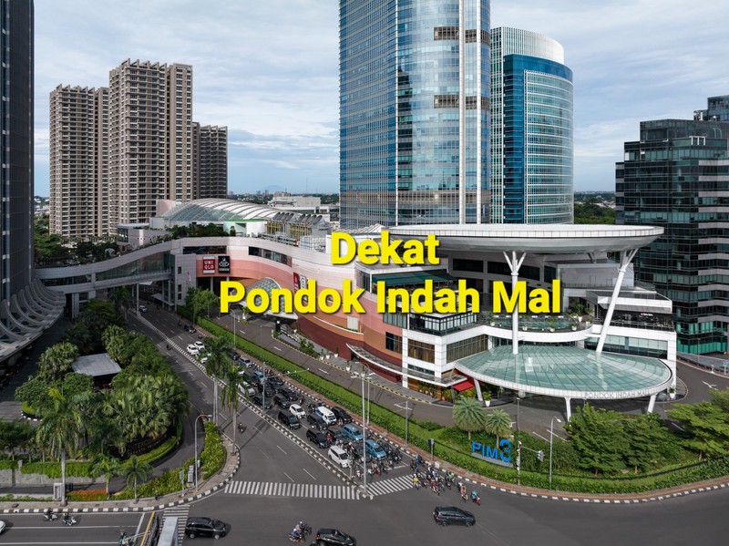 Rumah Mewah di Pondok Indah, Akses mudah Kebayoran Baru Jagakarsa