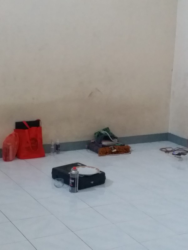 Disewakan Ruang Usaha 2 Lantai di Manding Bantul Dekat Pusat Perkantoran & Wisata Kulit, Trirenggo, Bantul