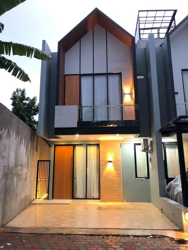 Rumah Bagus Di Jl Cipedak, Scandy House 9 Jagakarsa Jakarta Selatan