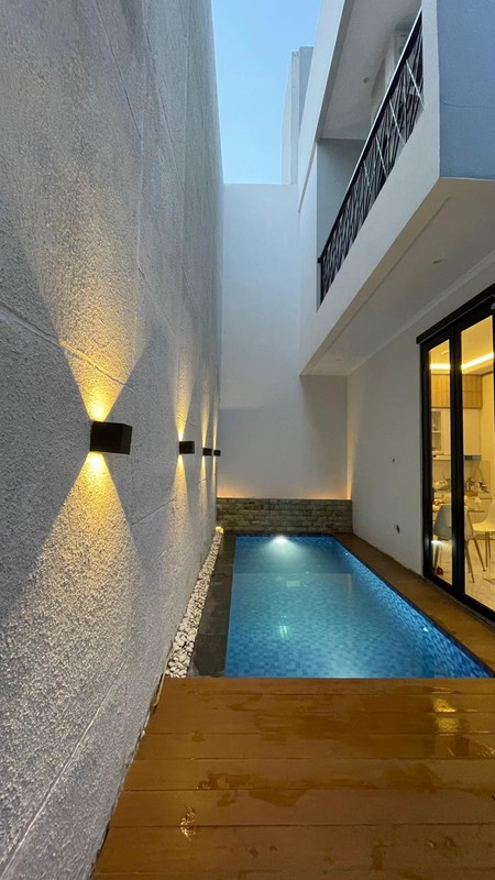 Rumah Bagus Di Jl Cipedak, Scandy House 9 Jagakarsa Jakarta Selatan