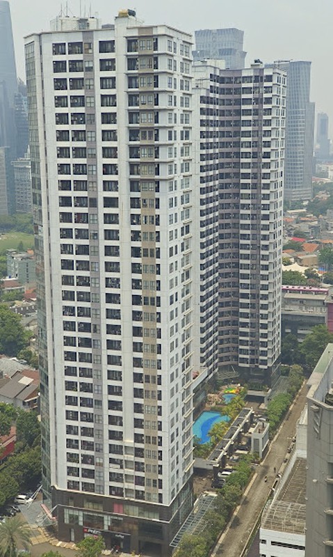 Apt Tamansari Semanggi Jl Akri Gatot Subroto dekat Sudirman SCBD