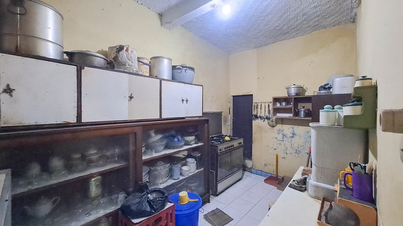 Rumah Klasik di Kebon Kacang Tanah Abang dekat GI Thamrin Menteng