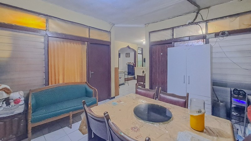 Rumah Klasik di Kebon Kacang Tanah Abang dekat GI Thamrin Menteng