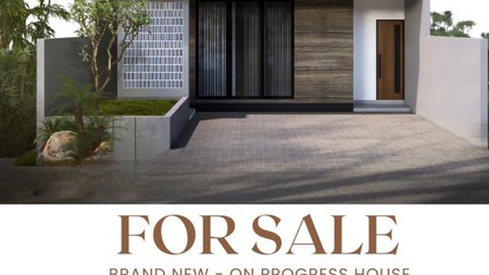 Dijual Rumah Baru Woodland Citraland Surabaya Barat - New Modern 4+1 Kamar Tidur dekat Universitas Ciputra ,  Pasar Modern Citraland, Ciputra Hospital