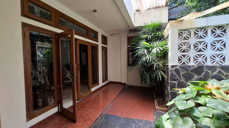 Rumah Bagus Mewah Di Jl Hang Lekir Kebayoran Baru Jakarta Selatan