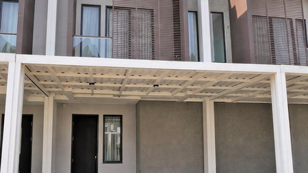 Rumah Modern Minimalis di Cluster Hyra Graha Raya - Siap Huni & Strategis