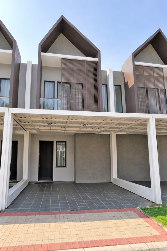 Rumah Modern Minimalis di Cluster Hyra Graha Raya - Siap Huni & Strategis