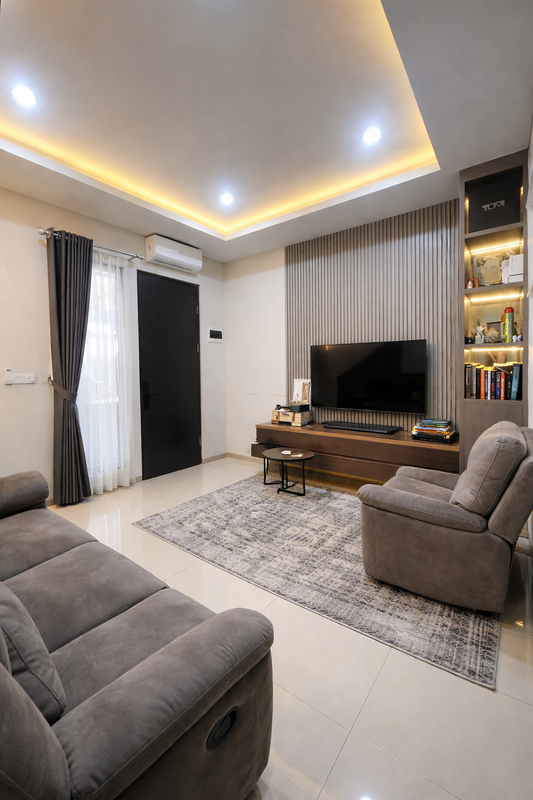 Rumah Modern Minimalis di Cluster Hyra Graha Raya - Siap Huni & Strategis